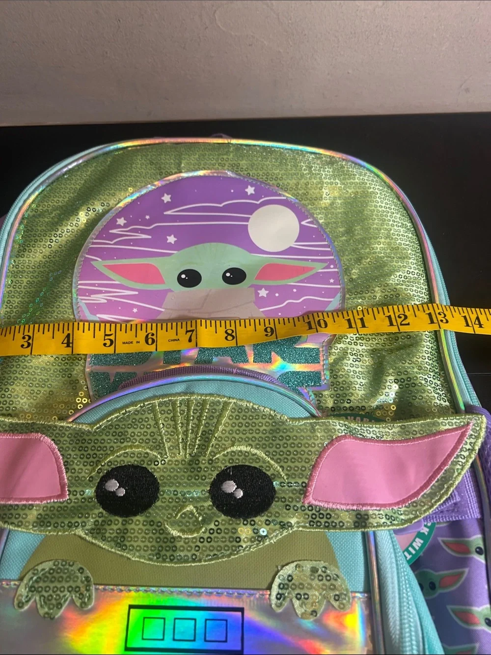 Disney Star Wars The Mandalorian Grogu (Baby Yoda) Backpack School Lunchbox